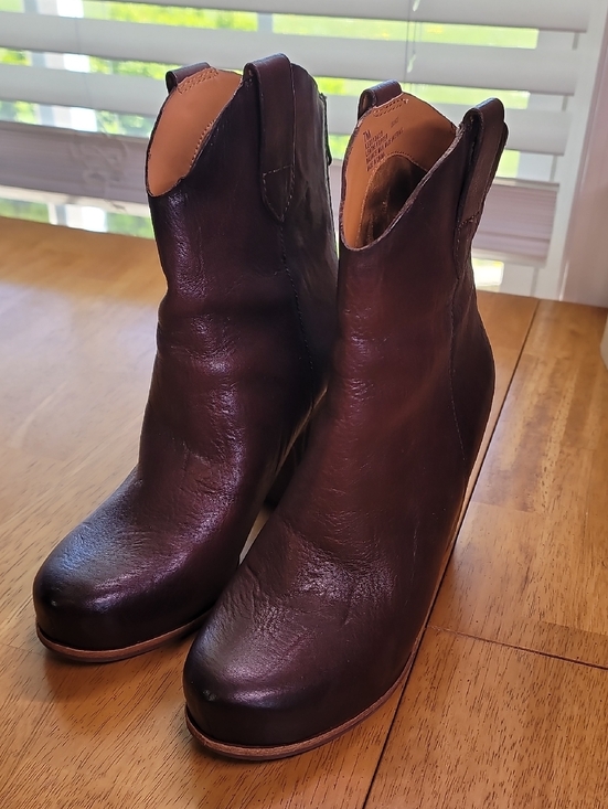 Kork-Ease Shoes - Kork-Ease Women's Specter Leather Booties in Brown